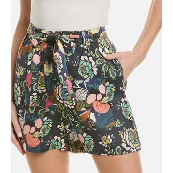 Johnny Was Patricia Easy Short Size M - Picture 1 of 9